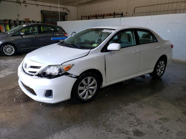 TOYOTA COROLLA BA 2012 with VIN 2T1BU4EE1CC857138 - Photo from auction