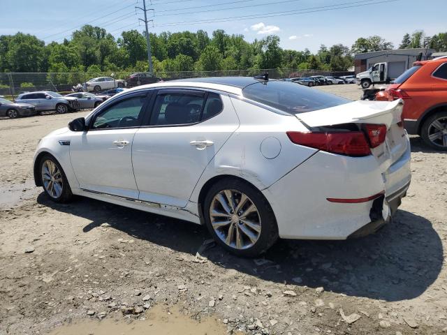Photo 2 from auction – 2015 KIA OPTIMA SX with VIN 5XXGR4A66FG482589