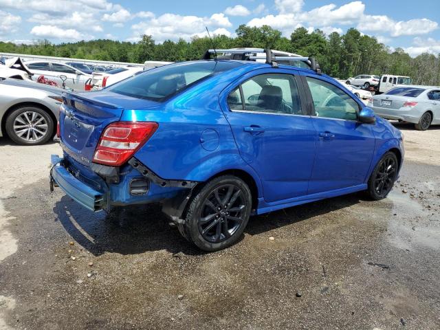Photo 3 from auction – 2018 CHEVROLET SONIC PREM with VIN 1G1JF5SB2J4106919