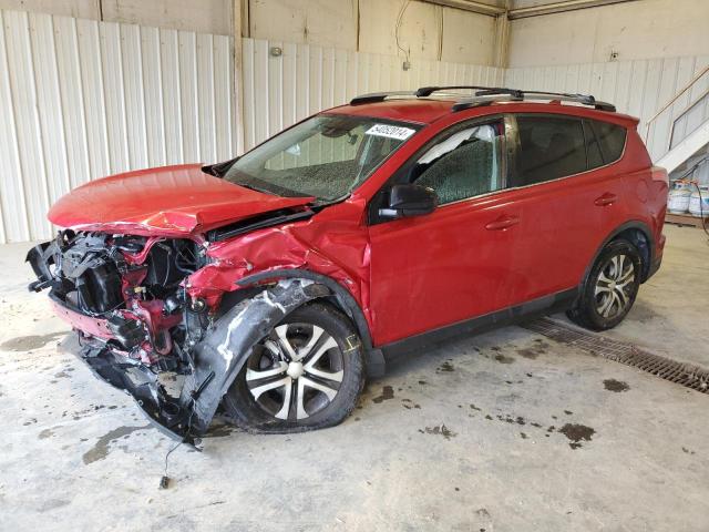 TOYOTA RAV4 LE 2017 with VIN JTMZFREV3HJ127927 - Photo from auction