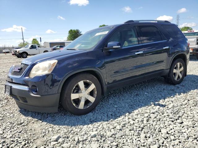 GMC ACADIA SLT 2011 with VIN 1GKKVSED9BJ193851 - Photo from auction