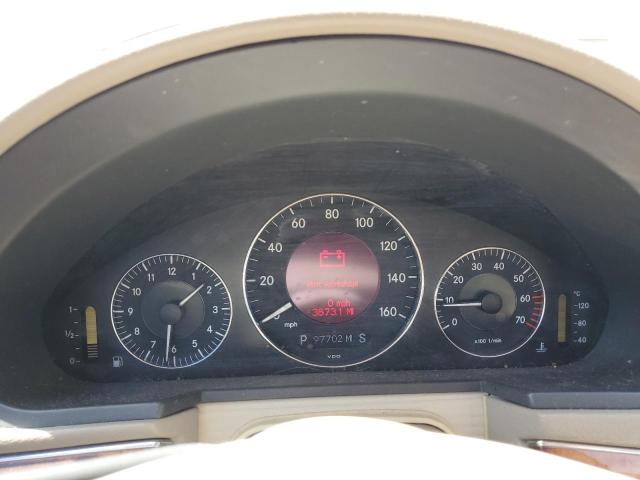Photo 9 from auction – 2004 MERCEDES-BENZ E 320 with VIN WDBUF65J94A416275