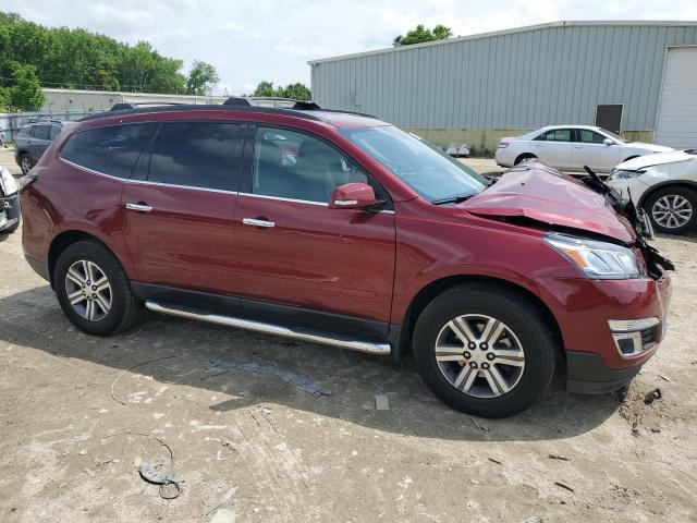 Photo 4 from auction – 2017 CHEVROLET TRAVERSE L with VIN 1GNKRHKD1HJ328473