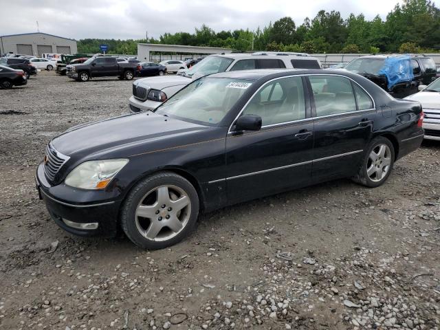 LEXUS LS 430 2005 with VIN JTHBN36F055008745 - Photo from auction