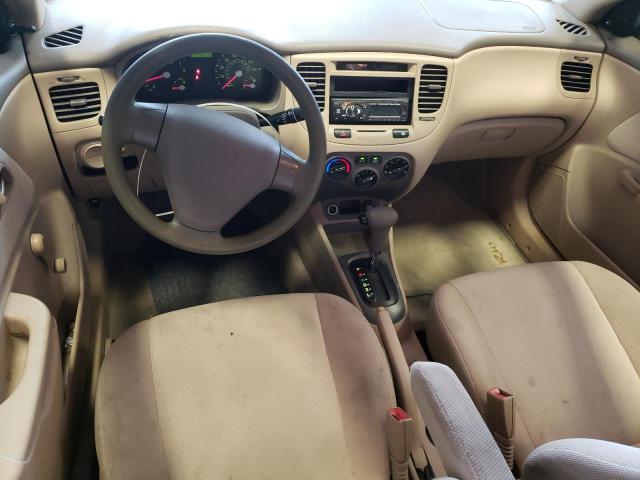 Photo 8 from auction – 2006 KIA RIO with VIN KNADE123366065864