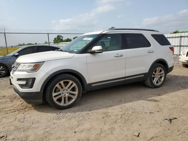 FORD EXPLORER L 2016 with VIN 1FM5K7F88GGA43696 - Photo from auction