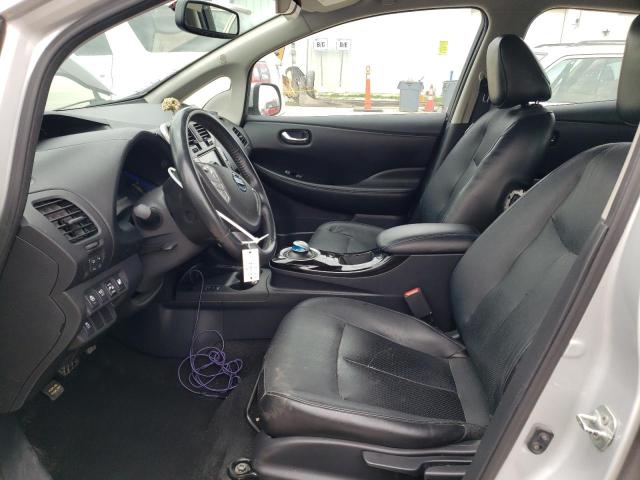 Photo 7 from auction – 2014 NISSAN LEAF S with VIN 1N4AZ0CP9EC333733