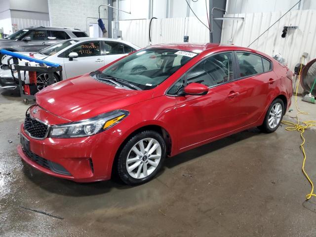 KIA FORTE LX 2017 with VIN 3KPFL4A75HE106015 - Photo from auction