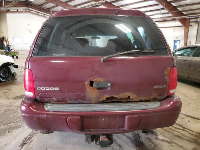 Photo 6 from auction – 2001 DODGE DURANGO with VIN 1B4HS28N21F607490