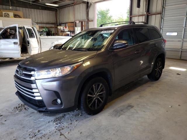 TOYOTA HIGHLANDER 2017 con VIN 5TDJZRFH6HS428353 - Foto de la subasta