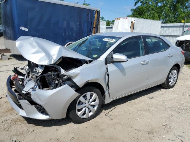 Photo 1 from auction – 2016 TOYOTA COROLLA L with VIN 2T1BURHE2GC559311