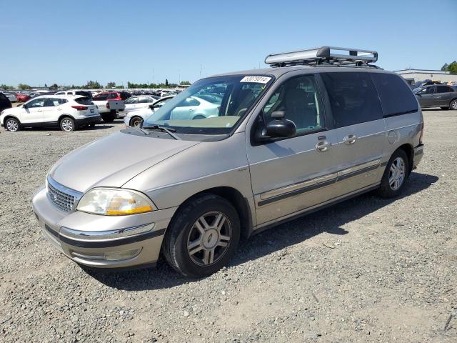 FORD WINDSTAR S 2002 with VIN 2FMZA52492BB36318 - Photo from auction