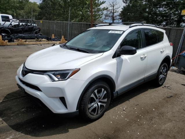 Photo 1 from auction – 2017 TOYOTA RAV4 LE with VIN JTMBFREV9HJ174316