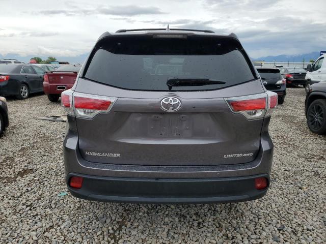 Photo 6 from auction – 2015 TOYOTA HIGHLANDER with VIN 5TDDKRFH6FS207544