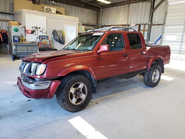 NISSAN FRONTIER C 2000 with VIN 1N6ED27Y6YC346076 - Photo from auction