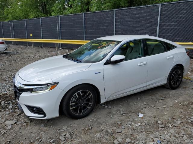 HONDA INSIGHT EX 2019 with VIN 19XZE4F59KE032460 - Photo from auction