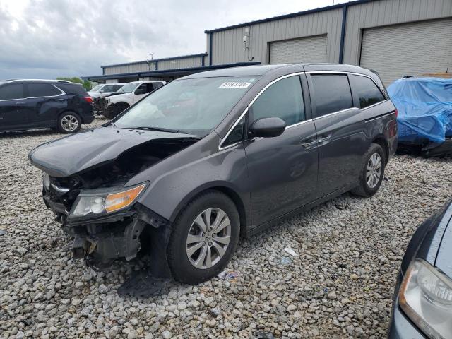 HONDA ODYSSEY SE 2016 with VIN 5FNRL5H32GB114751 - Photo from auction