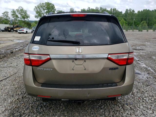 Photo 6 from auction – 2012 HONDA ODYSSEY EX with VIN 5FNRL5H64CB046392