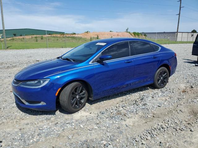 CHRYSLER 200 LIMITE 2015 with VIN 1C3CCCABXFN583828 - Photo from auction