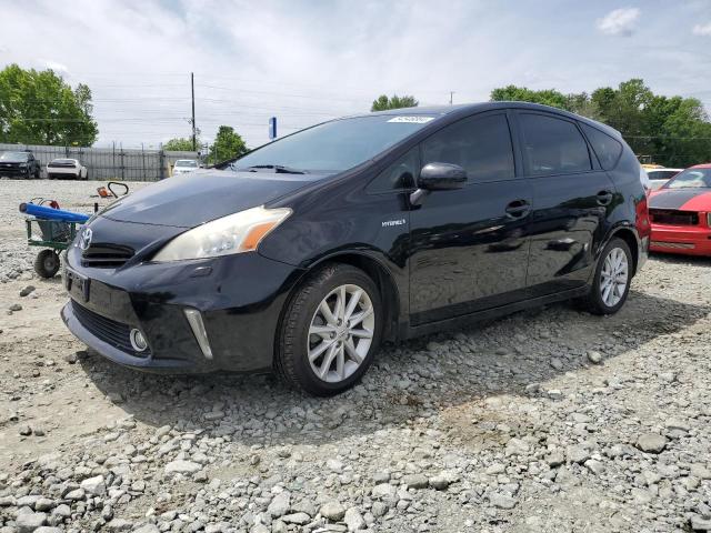 Photo 1 from auction – 2012 TOYOTA PRIUS V with VIN JTDZN3EU0C3134144