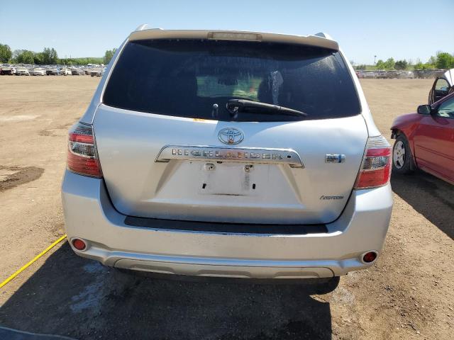 Photo 6 from auction – 2010 TOYOTA HIGHLANDER with VIN JTEJW3EH6A2037879