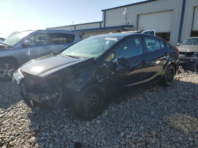 KIA FORTE LX 2017 with VIN 3KPFK4A73HE156592 - Photo from auction