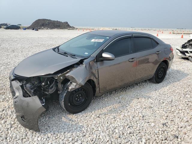 TOYOTA COROLLA L 2017 with VIN 5YFBURHE0HP684521 - Photo from auction