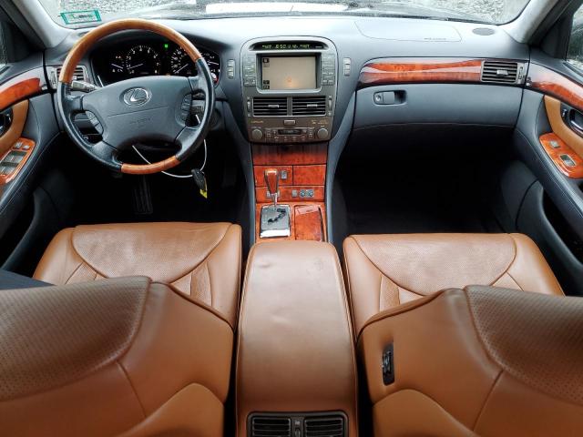 Photo 8 from auction – 2005 LEXUS LS 430 with VIN JTHBN36F255027572