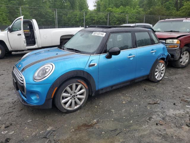 MINI COOPER 2017 with VIN WMWXU1C39H2F78158 - Photo from auction