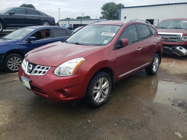 NISSAN ROGUE S 2012 with VIN JN8AS5MT1CW296104 - Photo from auction