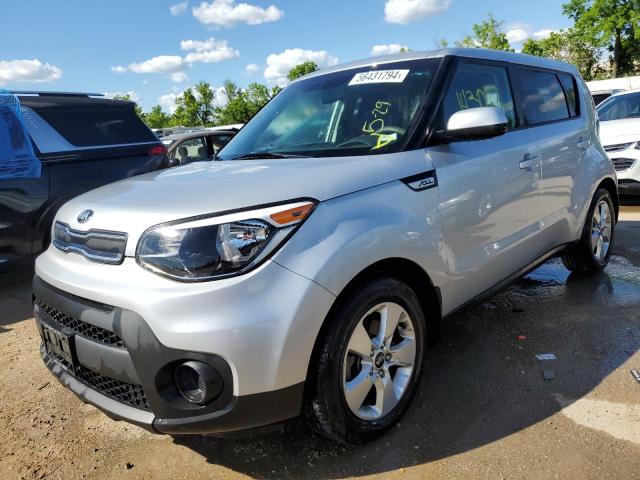 KIA SOUL 2017 with VIN KNDJN2A21H7433489 - Photo from auction