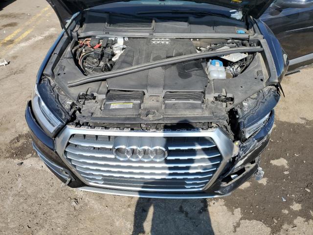 Photo 11 from auction – 2017 AUDI Q7 PREMIUM with VIN WA1AAAF77HD011670