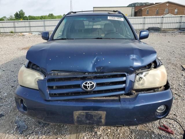 Photo 5 from auction – 2005 TOYOTA HIGHLANDER with VIN JTEEP21A850091915