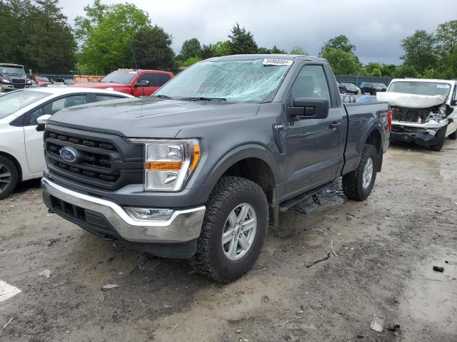 FORD F150 2022 with VIN 1FTMF1EP2NKD17432 - Photo from auction