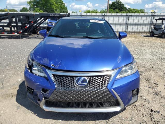 Photo 5 from auction – 2014 LEXUS CT 200 with VIN JTHKD5BH6E2194105