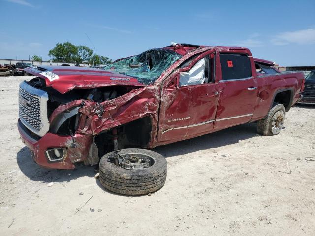 GMC SIERRA K25 2019 with VIN 1GT12SEY7KF102016 - Photo from auction