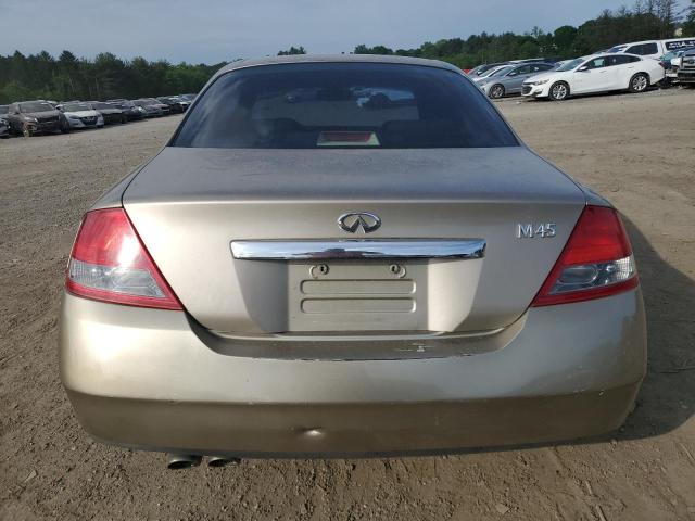 Photo 6 from auction – 2003 INFINITI M45 with VIN JNKAY41E43M002070