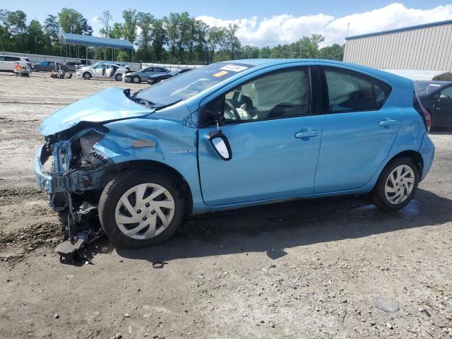 Photo 1 from auction – 2015 TOYOTA PRIUS C with VIN JTDKDTB30F1090694