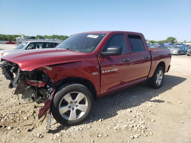 DODGE RAM 1500 S 2012 with VIN 1C6RD6KT4CS224183 - Photo from auction