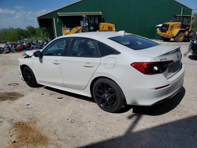 Photo 2 from auction – 2024 HONDA CIVIC with VIN 2HGFE2F52RH526280