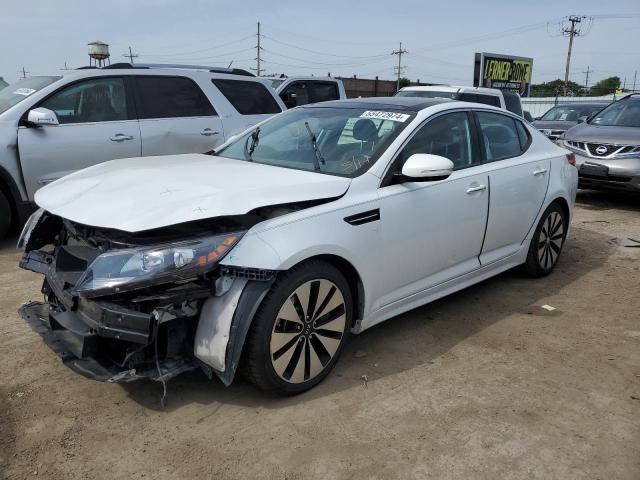 KIA OPTIMA SX 2011 with VIN KNAGR4A60B5185006 - Photo from auction