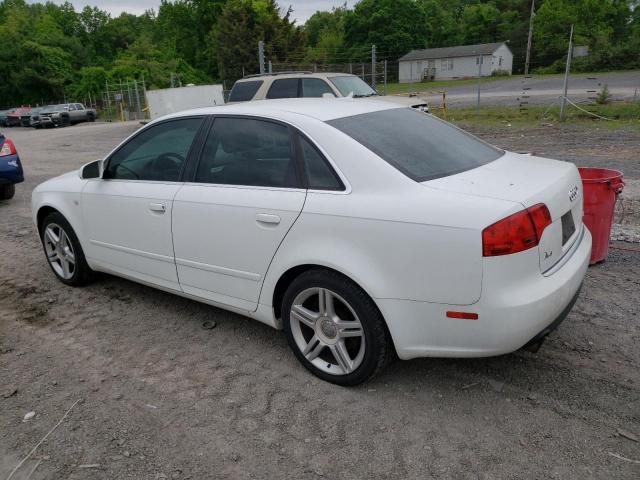 Photo 2 from auction – 2007 AUDI A4 2.0T QU with VIN WAUDF78E97A110510