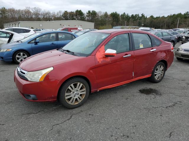 FORD FOCUS SEL 2010 with VIN 1FAHP3HN9AW284331 - Photo from auction