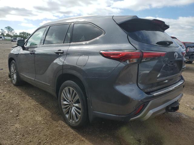 Photo 2 from auction – 2021 TOYOTA HIGHLANDER with VIN 5TDFZRBH4MS145391