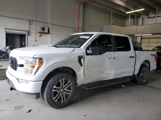 FORD F150 SUPER 2021 with VIN 1FTEW1EP8MFB36590 - Photo from auction