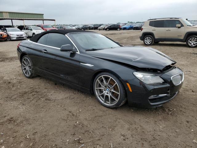 Photo 4 from auction – 2012 BMW 650 I with VIN WBALZ3C55CDL72570