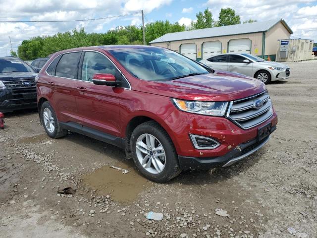 Photo 4 from auction – 2018 FORD EDGE SEL with VIN 2FMPK3J88JBC10503