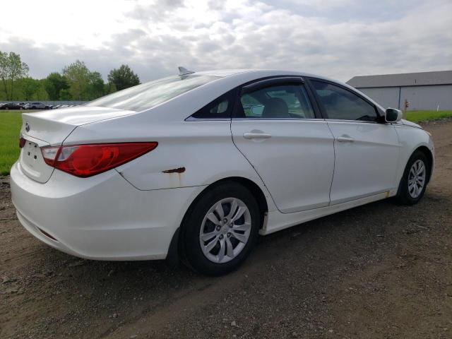 Photo 3 from auction – 2011 HYUNDAI SONATA GLS with VIN 5NPEB4AC0BH146131