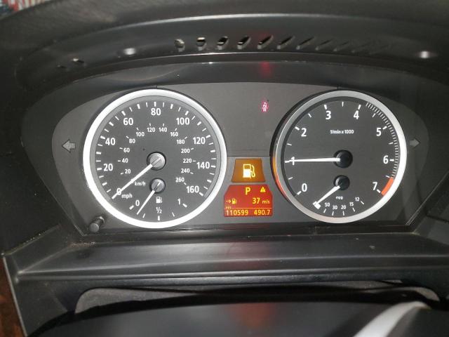 Photo 9 from auction – 2007 BMW 550 I with VIN WBANB53527CP07711
