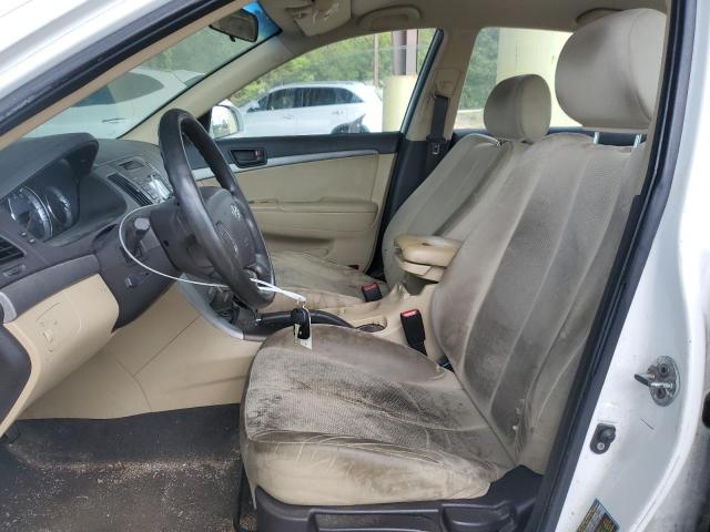 Photo 7 from auction – 2010 HYUNDAI SONATA GLS with VIN 5NPET4AC8AH589350